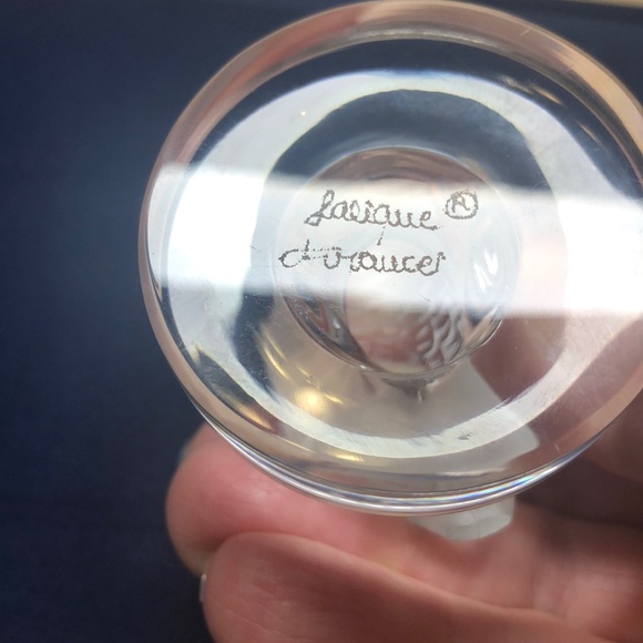 Lalique Quail PERDRIX Paperweight - Picture 3 of 3